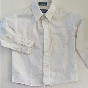 Chaps white button down shirt SZ 5 WORN ONCE